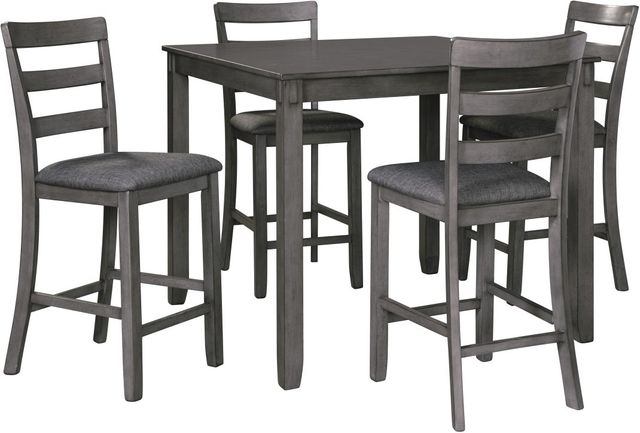 Signature Design by Ashley® Caitbrook Gray Counter Stool-4