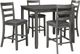 Signature Design by Ashley® Caitbrook Gray Counter Stool-4