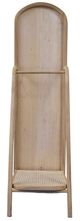A & B Home Brown 72" Cloth Hanger Mirror-1