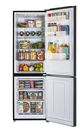 Unique Appliances 24" Black 11.7 Cu. Ft. Black Off-grid Solar DC Bottom Freezer Refrigerator-2