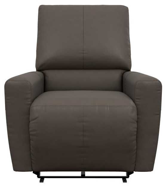La-Z-Boy® Kells Shitake Leather Power Wall Recliner with Headrest and Lumbar-1