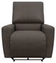 La-Z-Boy® Kells Shitake Leather Power Wall Recliner with Headrest and Lumbar-1