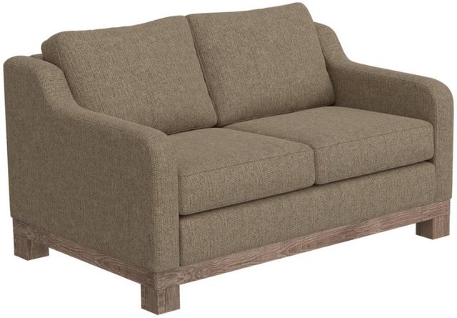 International Furniture Direct Samba Brown Loveseat-0