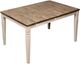 A-America® Beacon Peppercorn Dinette Table with Smokey White Base-0