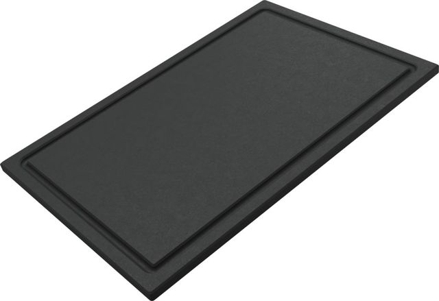 The Galley® Graphite Wood Composite Upper Tier Cutting Board-0