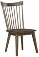 Liberty Furniture Midland Falls 6-Piece Rustic Brown Dining Table Set-4