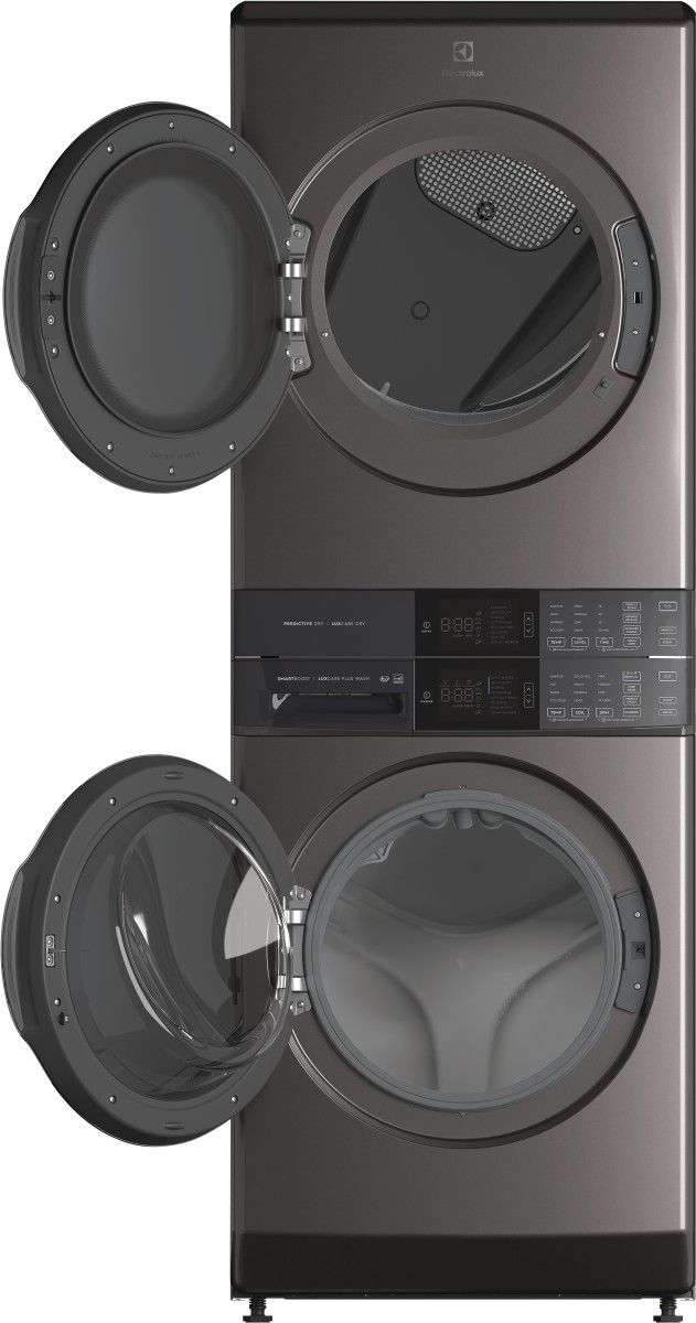 Electrolux® 600 Series Titanium Gas Laundry Center, 4.5 Cu. Ft. Washer, 8.0 Cu. Ft. Dryer-1