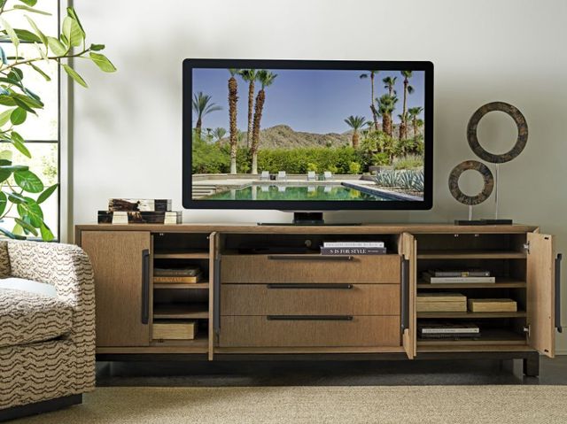 Lexington Home Zanzibar Monrovia Brown Media Console-3