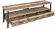 Coaster® Ruston Rustic Weathered Pine 71" TV Console-3