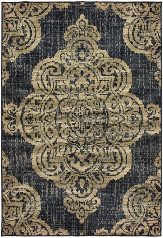 Oriental Weavers™ Marina 5'x8' Style 14 Area Rug-0