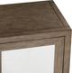 Crestview Collection Finn Brown 2-Door Rattan Cabinet-2