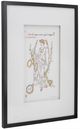 A & B Home 2-Piece Orange/White Wall Art Set-0