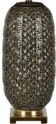 Crestview Collection Korbel Champagne Grey Table Lamp-1