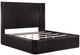 Steve Silver Co. Henry Dark Brown King Panel Bed-3