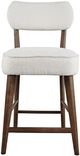 Jofran Inc. Urban Archive Wes Walnut/White Counter Stool-1