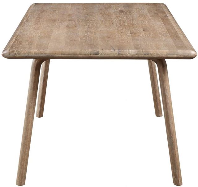 Moe's Home Collection Malibu White Oak Dining Table-1
