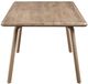 Moe's Home Collection Malibu White Oak Dining Table-1