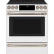 Café™ 30" Matte White Slide-In Electric Range-0