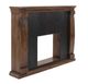 Vintage Furniture Regal Fireplace-3