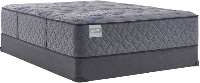 Sealy® Reflexion Clermont Court Hybrid Plush Tight Top Queen Mattress-3
