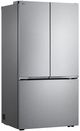 LG 36" 25.1 Cu. Ft. Stainless Steel Counter Depth Max™ French Door Refrigerator with Zero Clearance™ and Ice Maker-1
