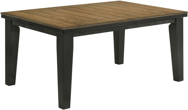 Crown Mark Bardstown Wheat Charcoal Dining Table-0