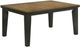 Crown Mark Bardstown Wheat Charcoal Dining Table-0
