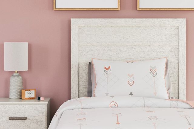 Signature Design by Ashley® Stelsie White Nightstand-4
