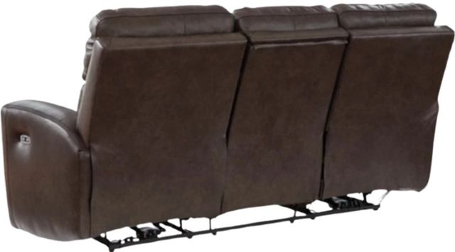 Signature Design by Ashley® Beadel Smoke Power Reclining Sofa with Adjustable Headrest-2