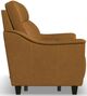 Flexsteel® Walter Honey Power Reclining Loveseat with Power Headrests-2