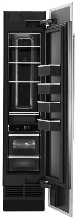 JennAir® 8.0 Cu. Ft. Panel Ready Built In Freezer Column-2