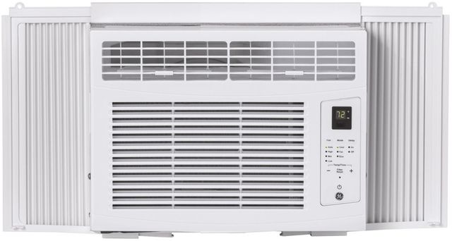 GE® 6,000 BTU Light Cool Gray Window EZ Mount Room Air Conditioner-3