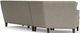 Flexsteel® Digby Gray Quarry Sectional-4