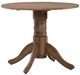 Liberty Furniture Brook Bay Sandstone Drop Leaf Dining Table-0