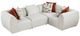Homelegance® Franz 4-Piece Beige L-Shape Modular Sectional-0
