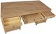 Hooker® Furniture Driftwood Light Wood Executive Desk-4