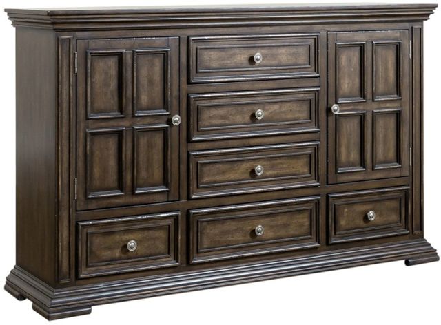Liberty Furniture Big Valley Brownstone Dresser-0