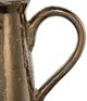 A & B Home Candia Bronze/White 15" Terracotta Pitcher-5