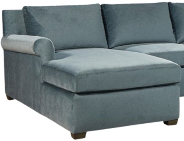 Huntington House Roll 4-Piece Left-Arm Facing Sectional and Chaise-2