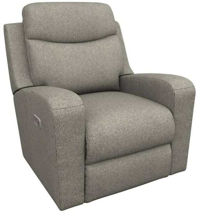 La-Z-Boy® Emmons Ash Power Rocking Recliner with Headrest and Lumbar-0