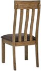 Signature Design by Ashley® Broxtyn Light Brown Upholstered Dining Side Chair-3