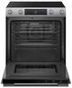 Bosch® 100 Series 30" Stainless Steel Slide-In Electric Range-1