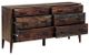 Porter International Designs Fall River Black Walnut Dresser-4