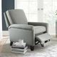 Bassett® Furniture Thompson Gray Recliner-2