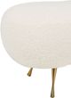 TOV Furniture Welsh Faux Shearling Bench-1