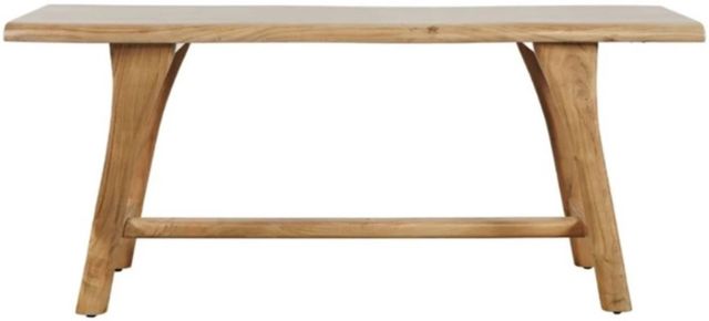 Jofran Inc. Sedona Natural Live Edge Counter Bench-3