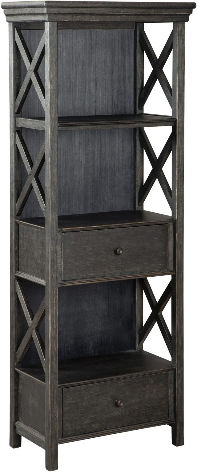 Signature Design by Ashley® Tyler Creek Black/Gray Display Cabinet-0