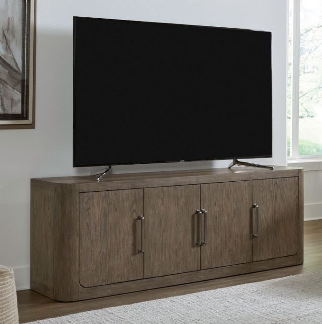 Liberty Furniture South Bend Burnished Clay 82" TV Console-1
