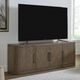 Liberty Furniture South Bend Burnished Clay 82" TV Console-1