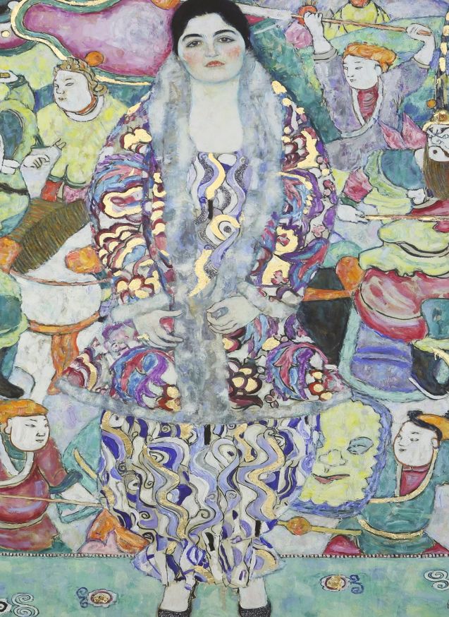 Stylecraft The Gilden Woman Wall Art-1